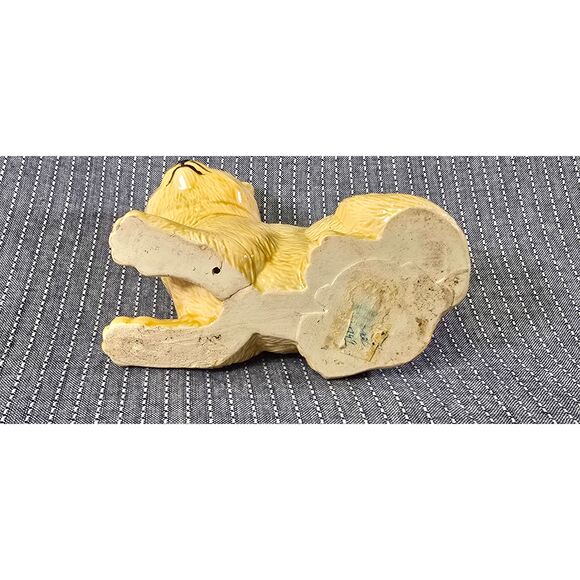 Vintage Ceramic Cat Planter - Picture 5 of 9